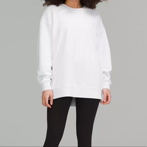 Lululemon Perfectly Oversized Crew